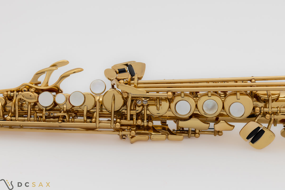 ヤマハ カスタムソプラノサックス YSS-675
