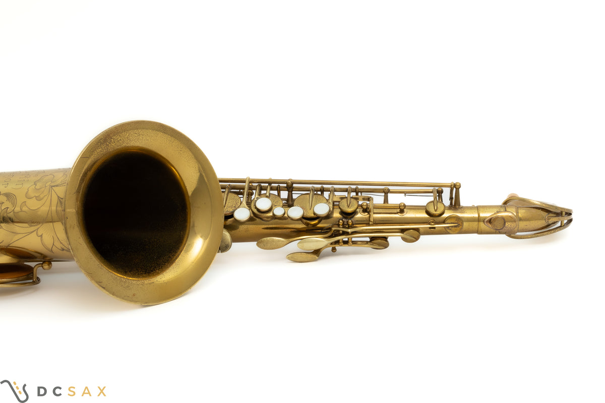 1953 "The Martin" Committee Tenor Saxophone, Original Lacquer, Just Serviced