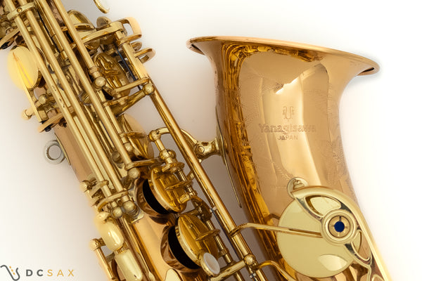 Yanagisawa A-992 Bronze Alto Saxophone, Near Mint, Just Serviced, Video