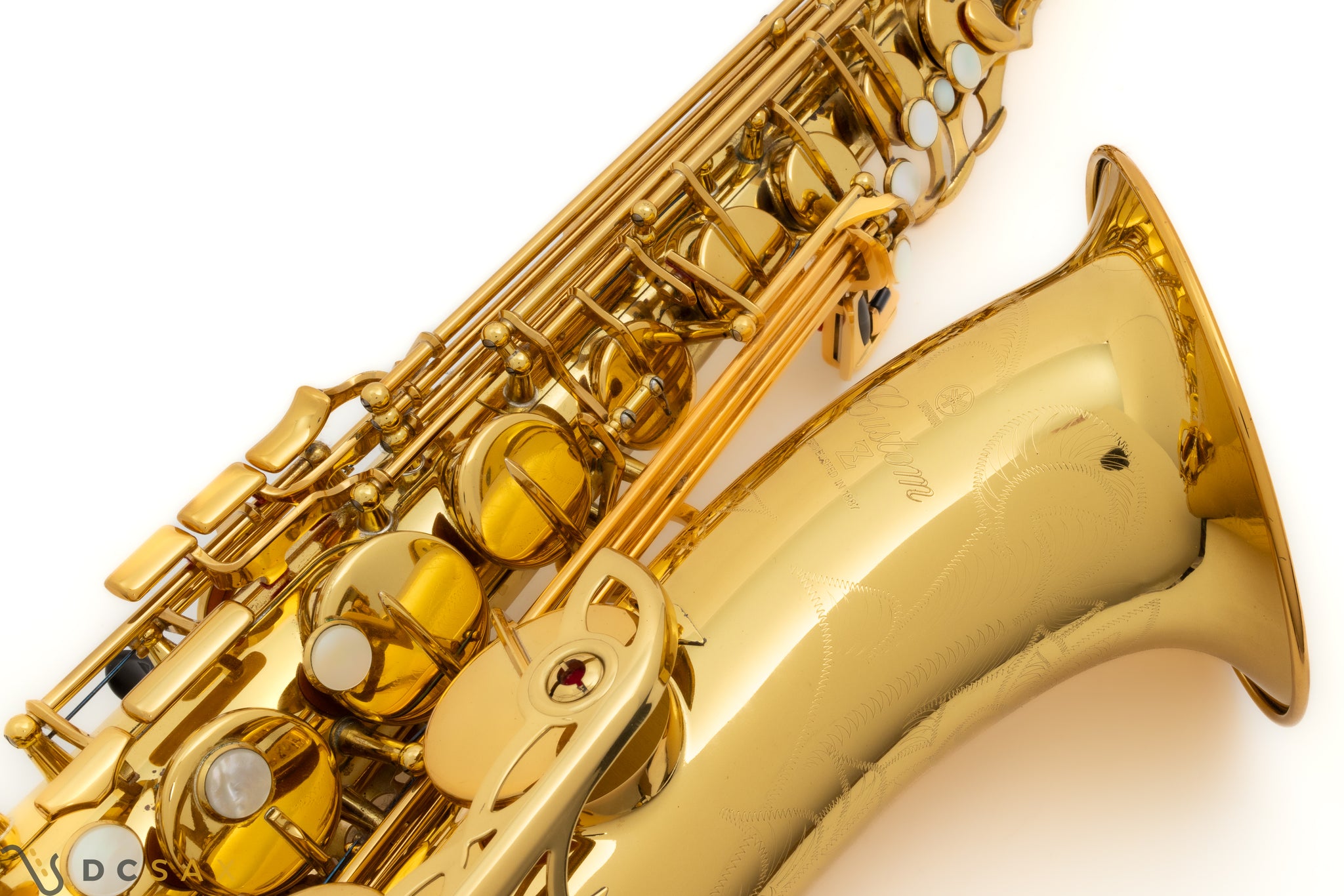 Yamaha Custom YTS-82Z Tenor Saxophone, Just Serviced