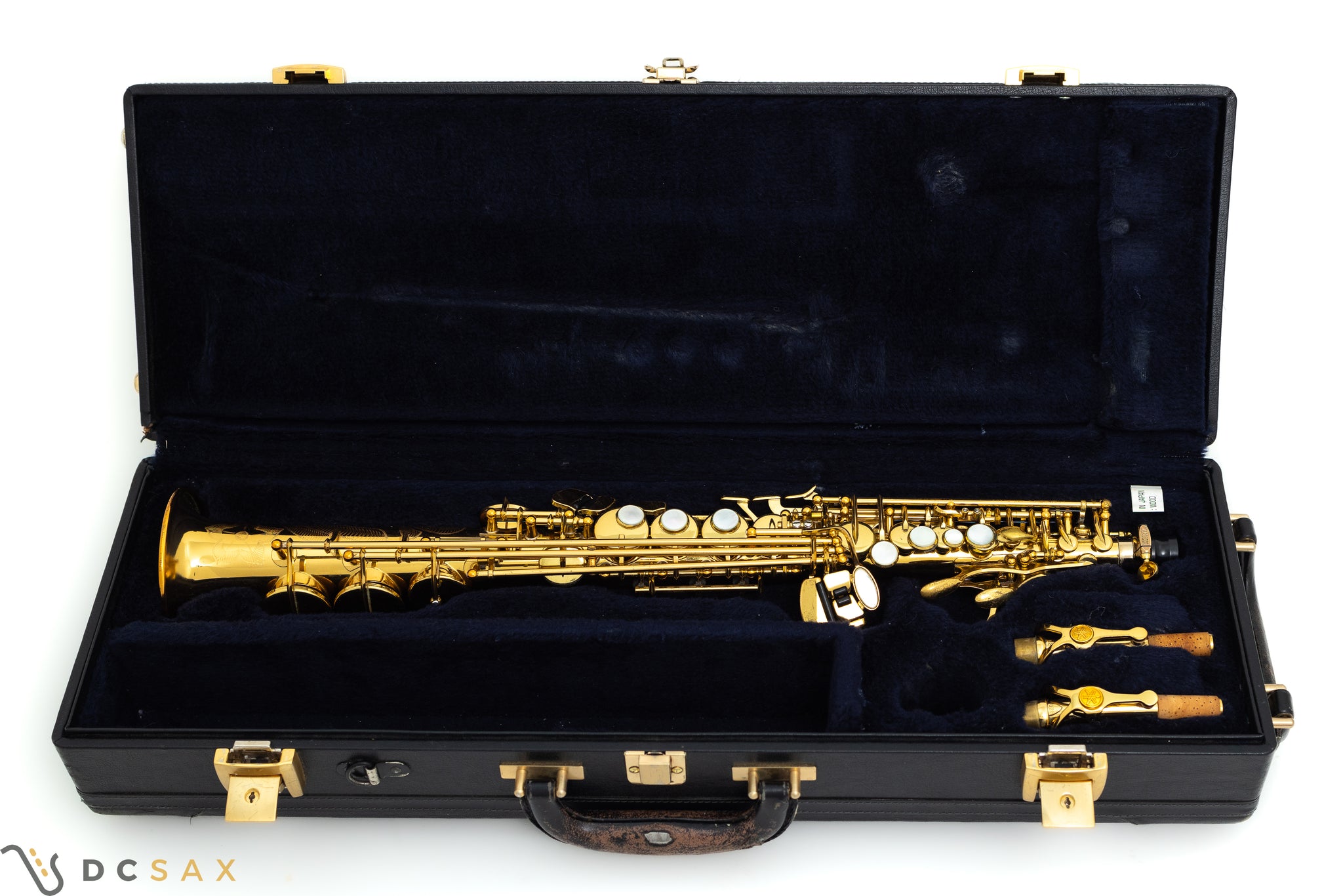 Yamaha Custom YSS-875EX Soprano Saxophone, Video