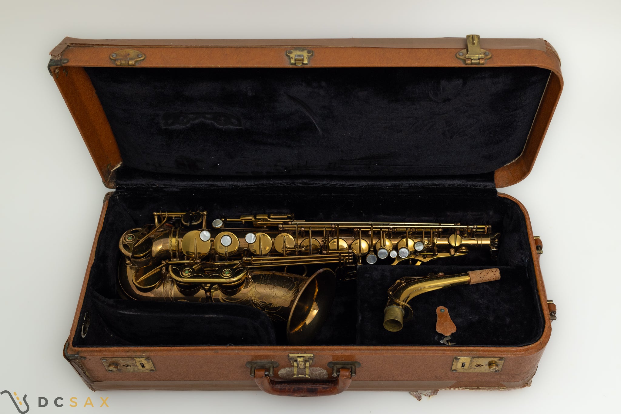 1954 58,xxx Selmer Mark VI Alto Saxophone, Original Lacquer