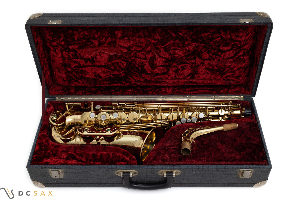 188,xxx Selmer Mark VI Alto Saxophone, Video Demo, 99% Original Lacquer, Just Serviced