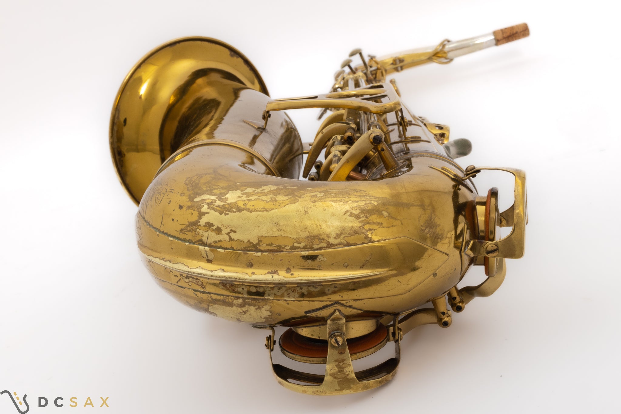 1946 King Super 20 Tenor Saxophone, First Series, Full Pearls, Video