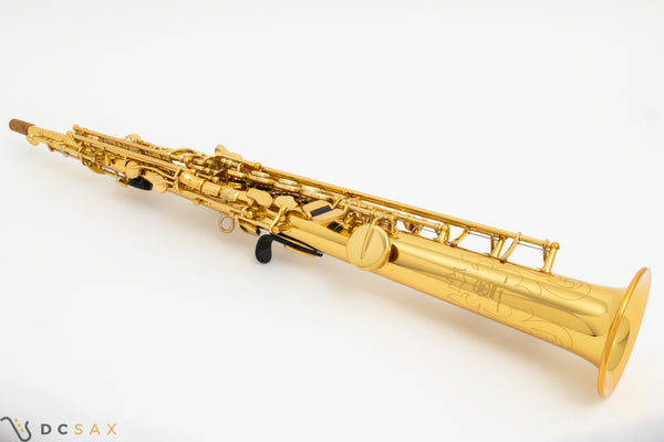 Yamaha YSS-475ii Soprano Saxophone, Excellent Condition