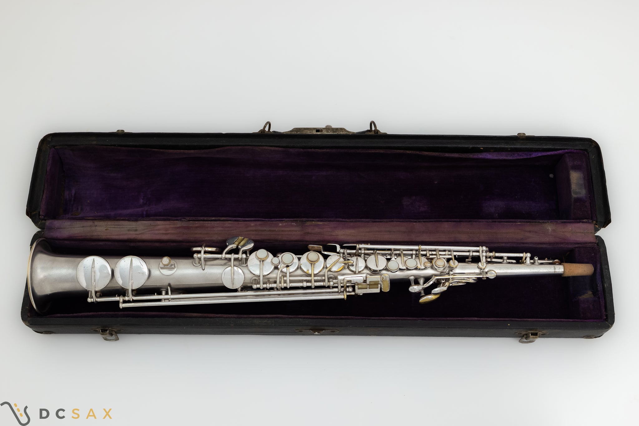 Conn New Wonder Soprano Saxophone, Overhaul, Video