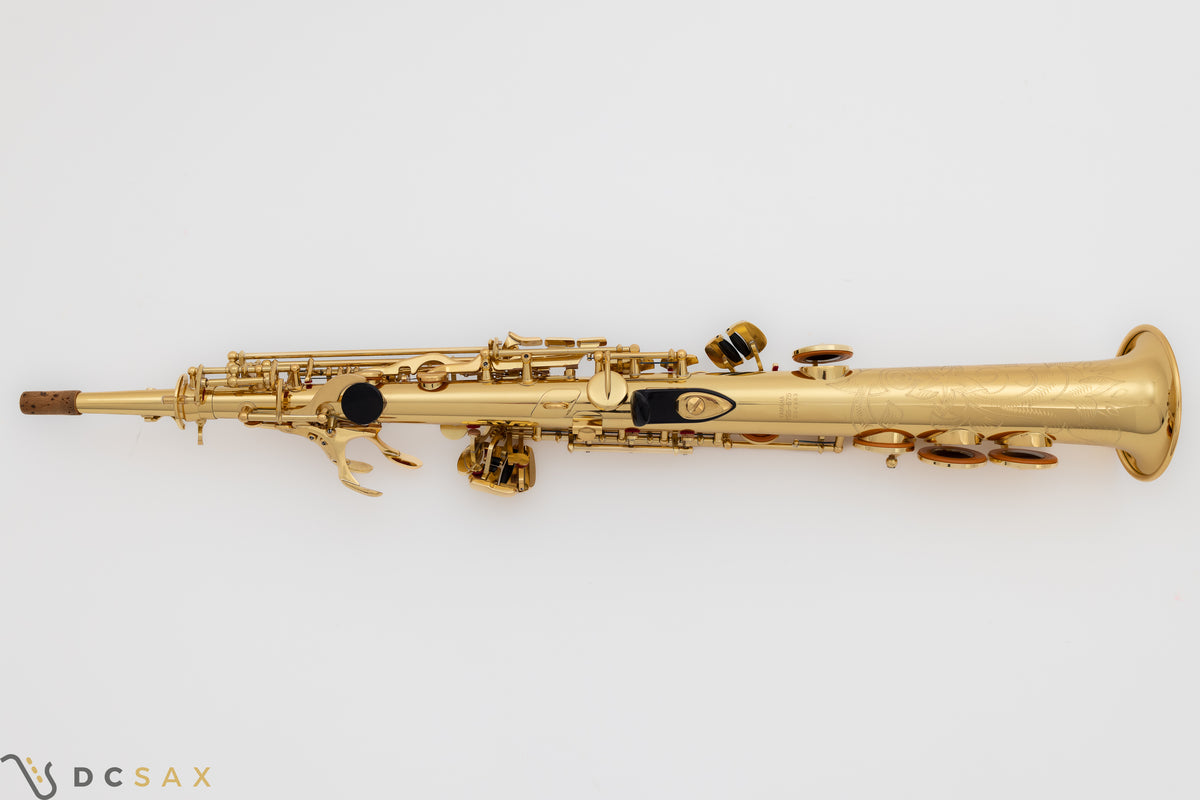 ヤマハ カスタムソプラノサックス YSS-675