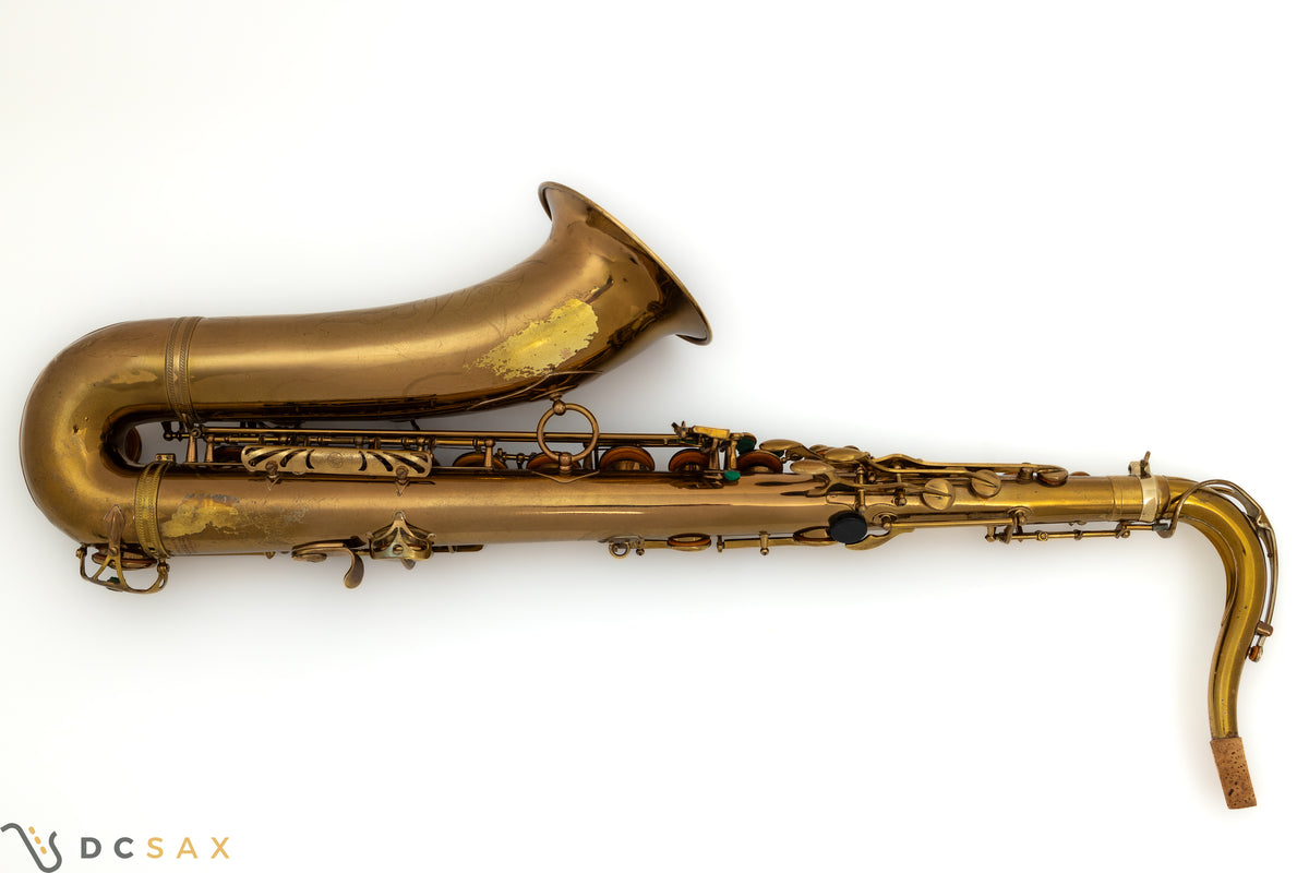 1954 58,xxx Selmer Mark VI Tenor Saxophone, High F#, Video