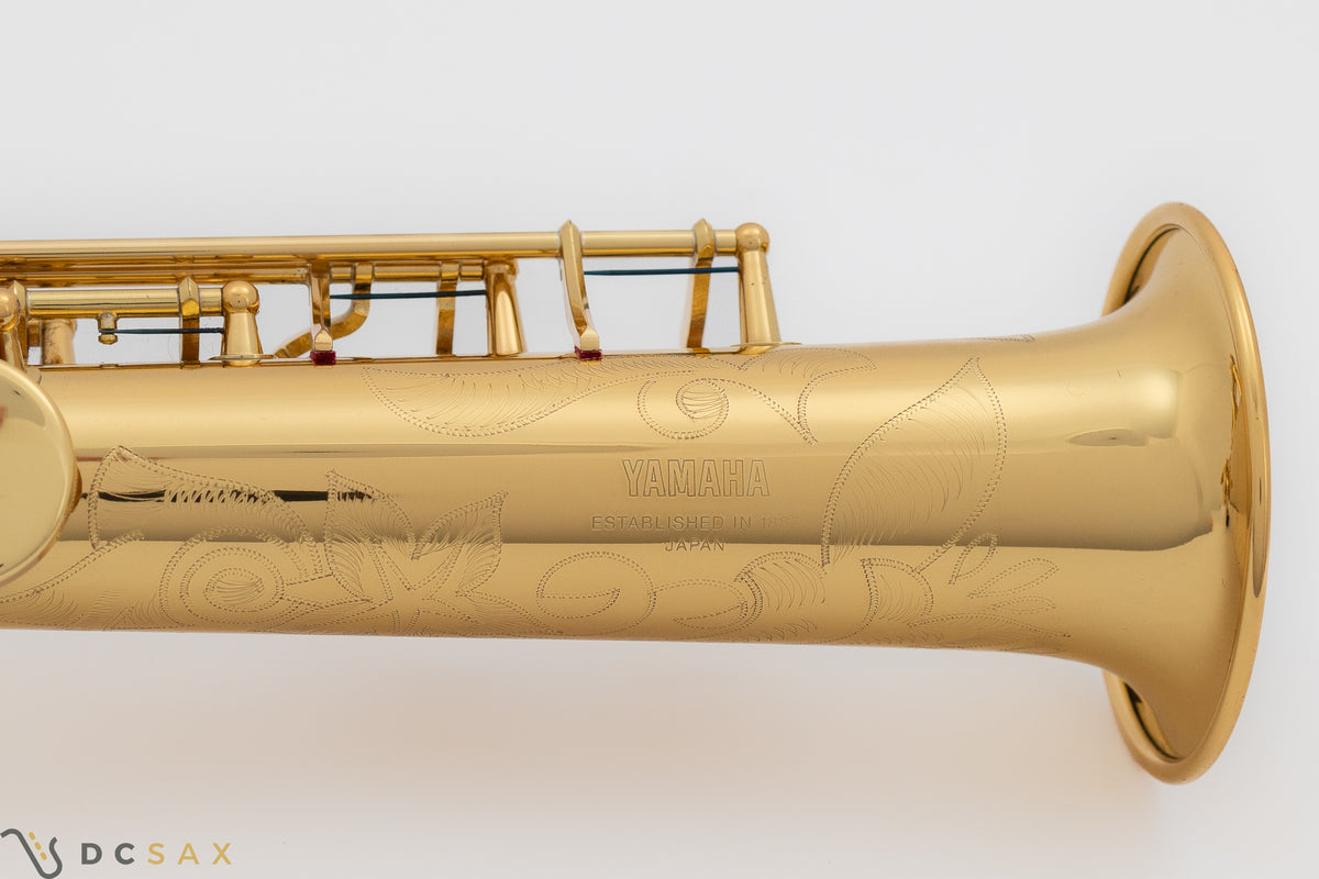 ヤマハ カスタムソプラノサックス YSS-675