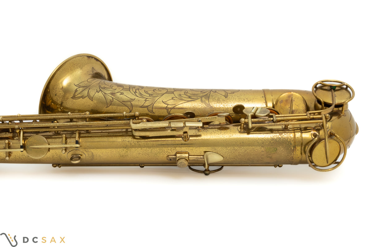 1953 "The Martin" Committee Tenor Saxophone, Original Lacquer, Just Serviced
