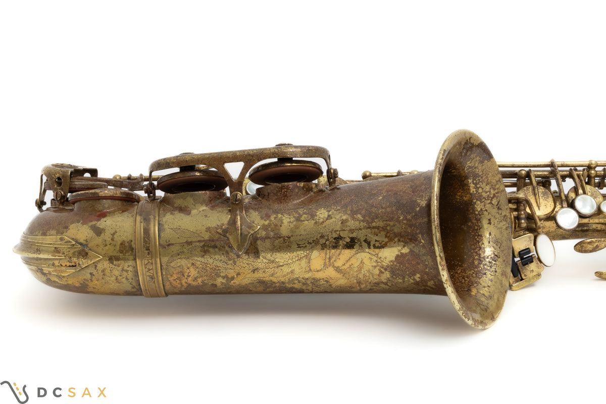 201,xxx Selmer Mark VI Alto Saxophone, Original Lacquer, Just Serviced, Video