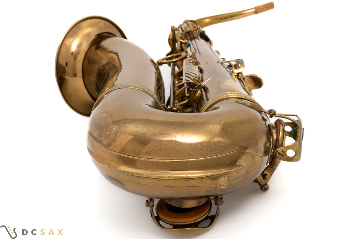 1954 58,xxx Selmer Mark VI Tenor Saxophone, High F#, Video
