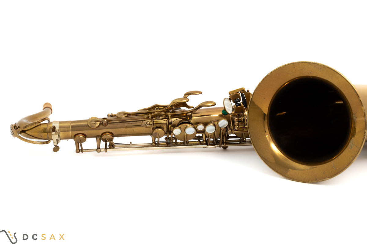 1954 58,xxx Selmer Mark VI Tenor Saxophone, High F#, Video