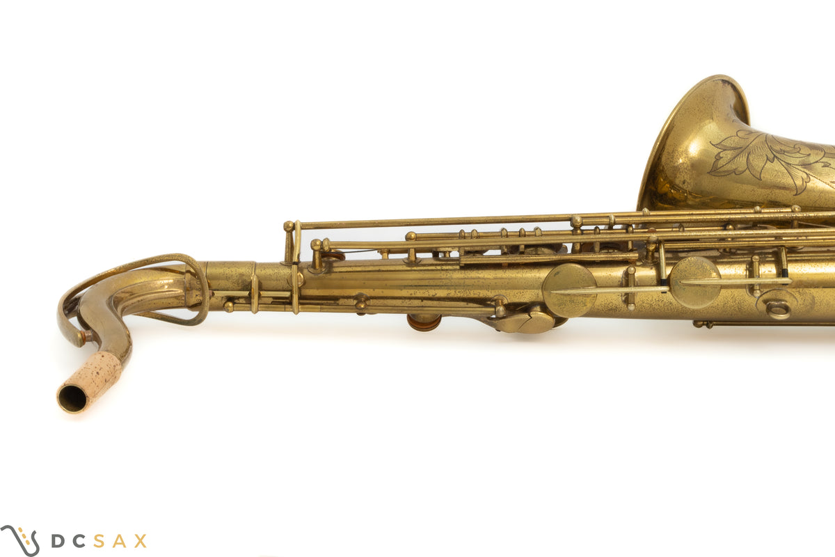 1953 "The Martin" Committee Tenor Saxophone, Original Lacquer, Just Serviced