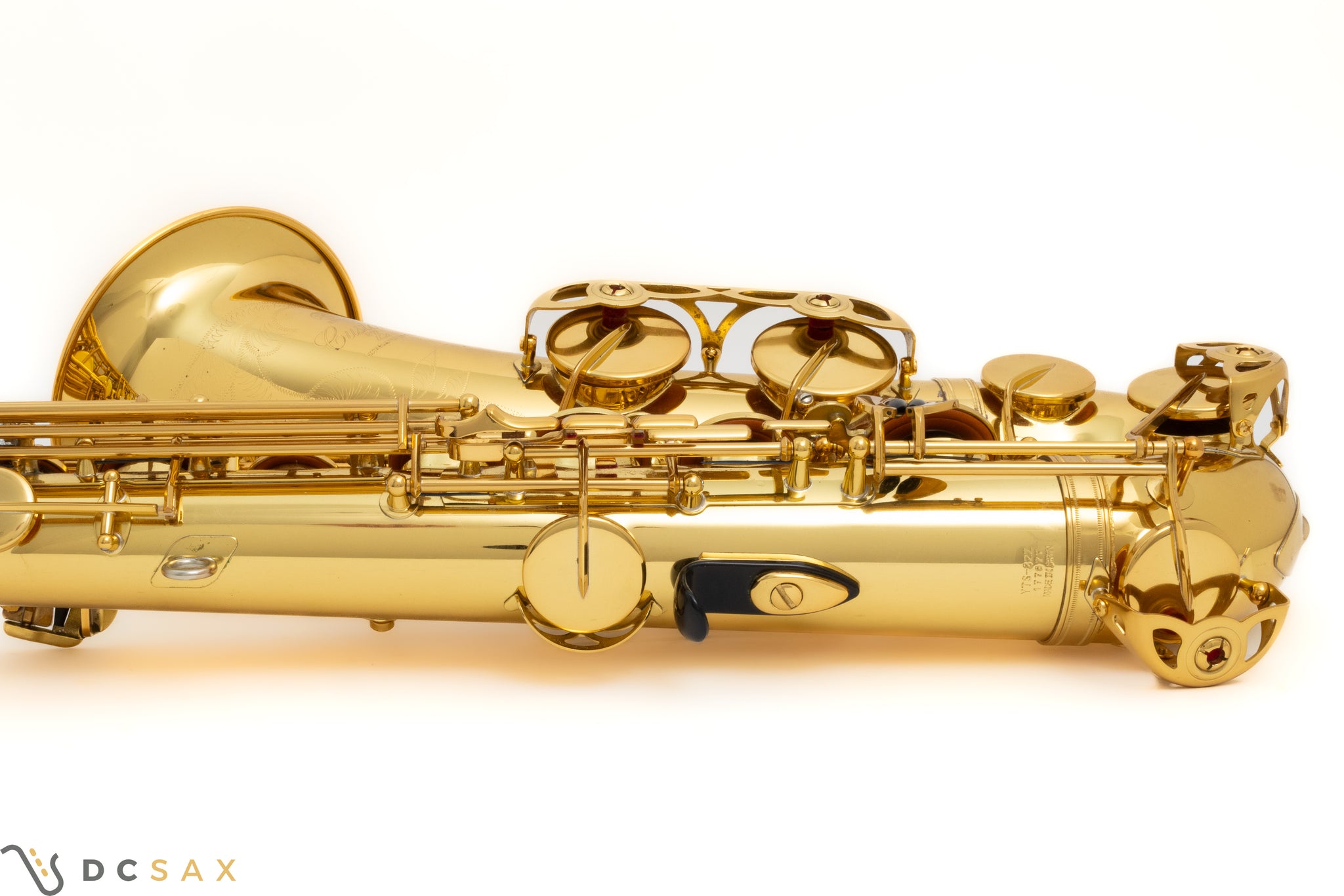 Sax Customs Yamaha Custom YTS-82Z Tenor Saxophone, Just Serviced – DC Sax