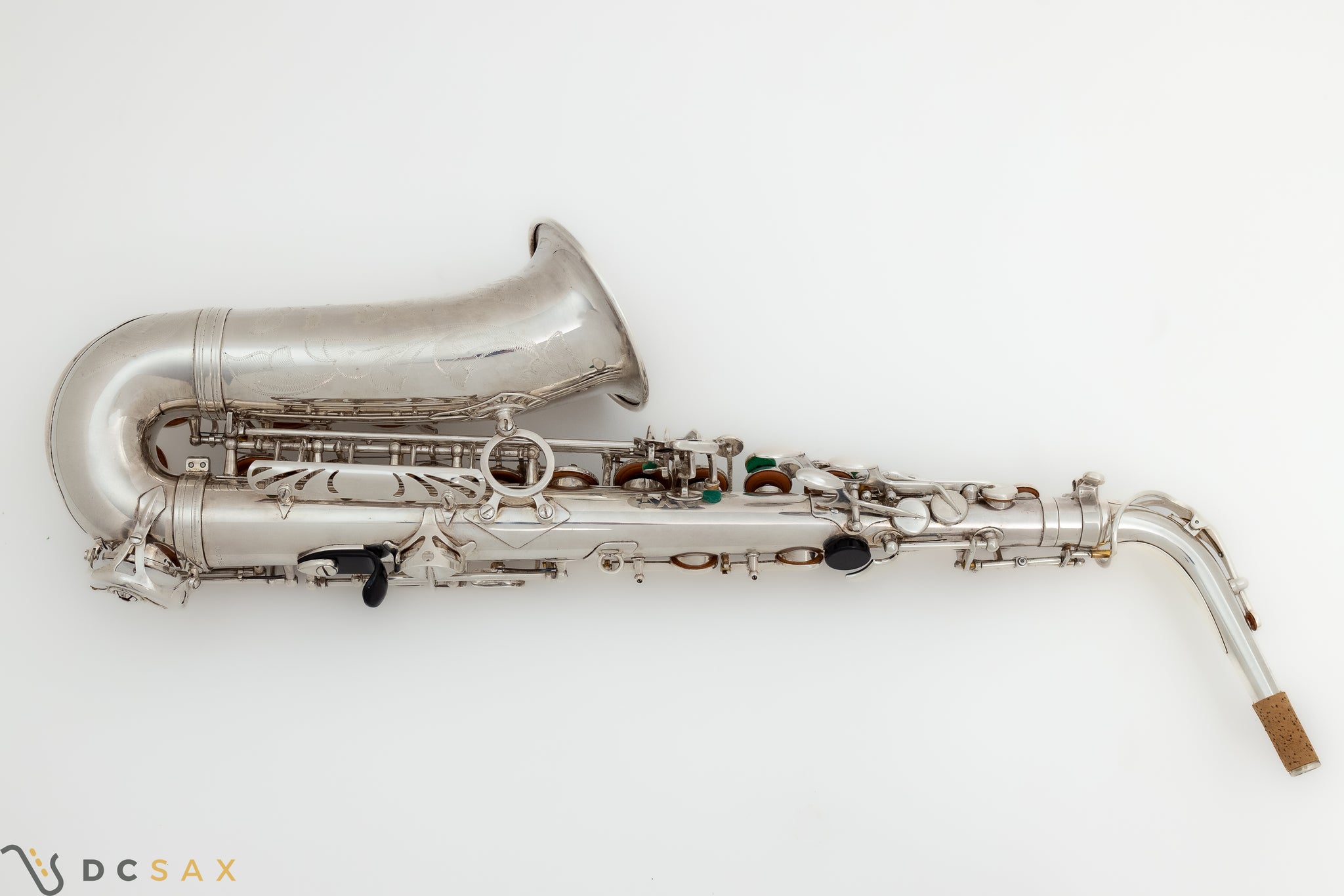 Selmer Super Action 80 Alto Saxophone, Just Serviced, Silver Plated, Video Demo