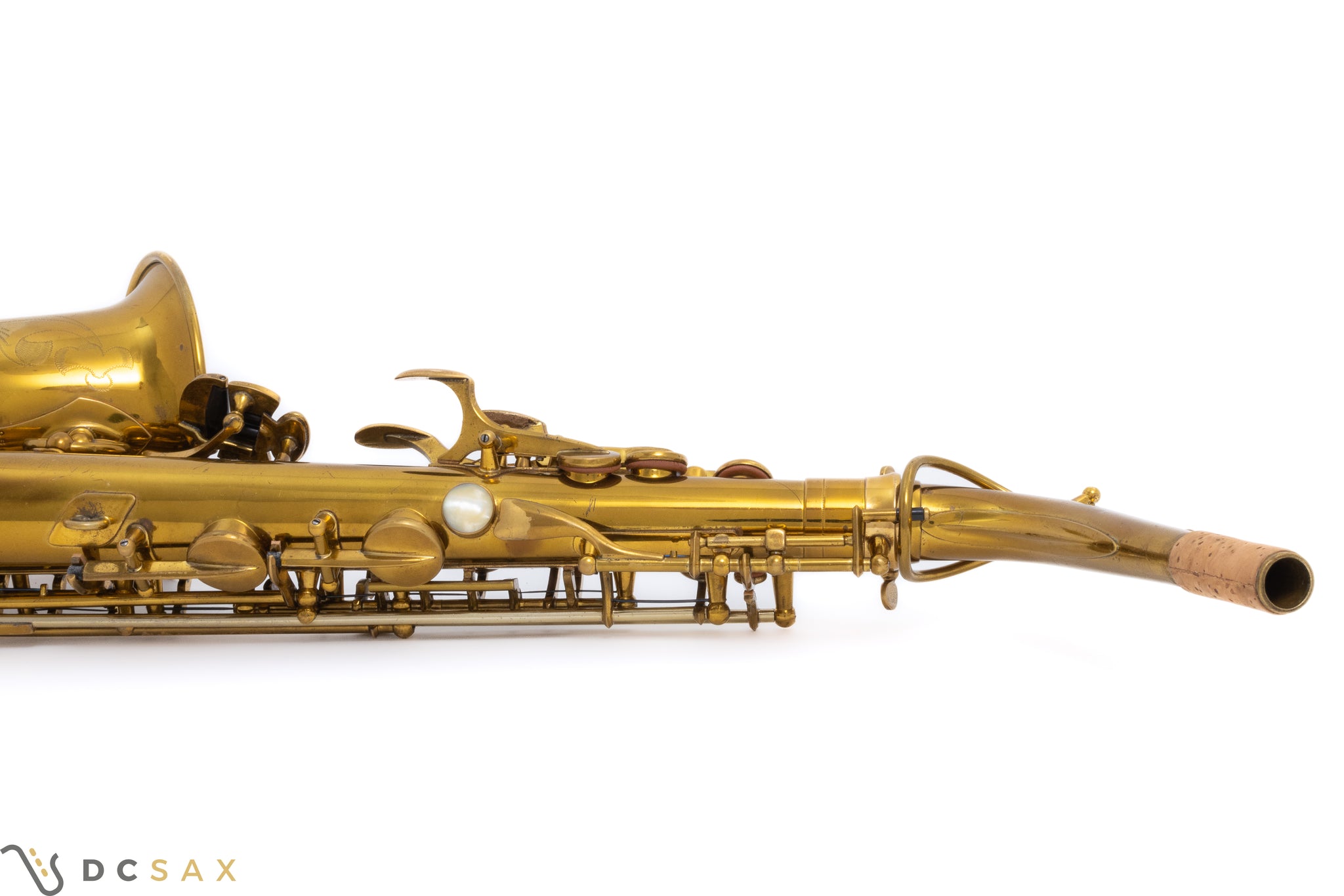 1947 Selmer Super Balanced Action Alto Saxophone, Original Lacquer, Overhaul