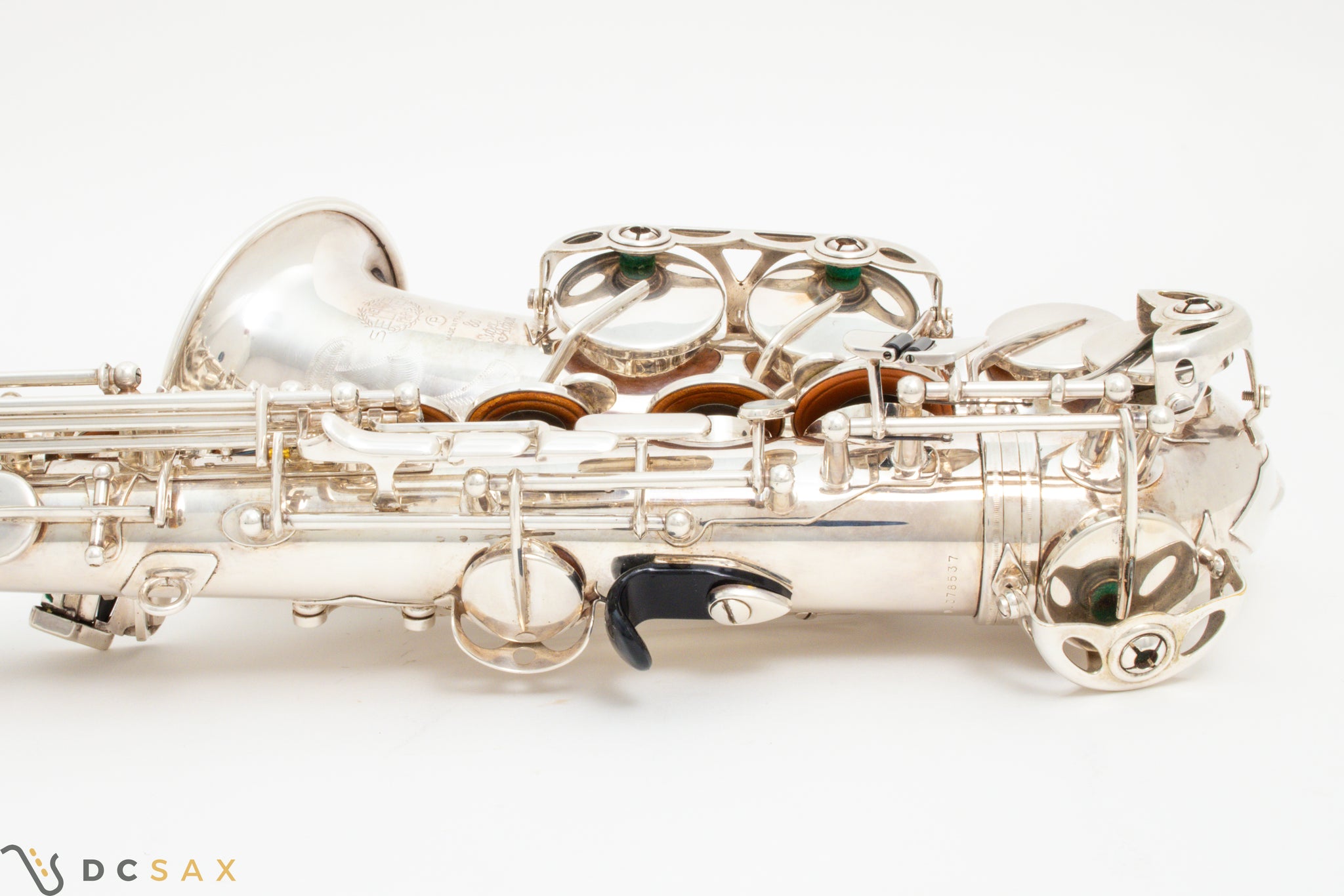 Selmer Super Action 80 Alto Saxophone, Just Serviced, Silver Plated, Video Demo