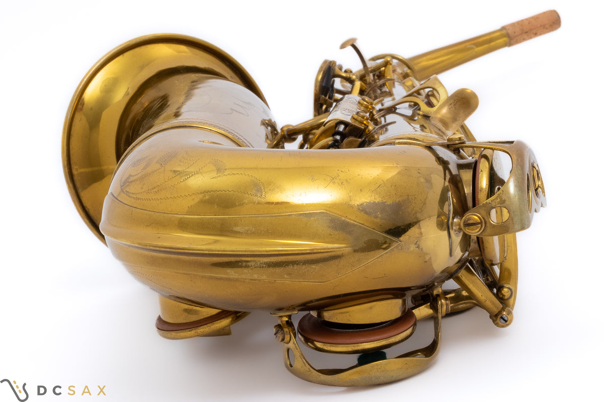 1947 Selmer Super Balanced Action Alto Saxophone, Original Lacquer, Overhaul
