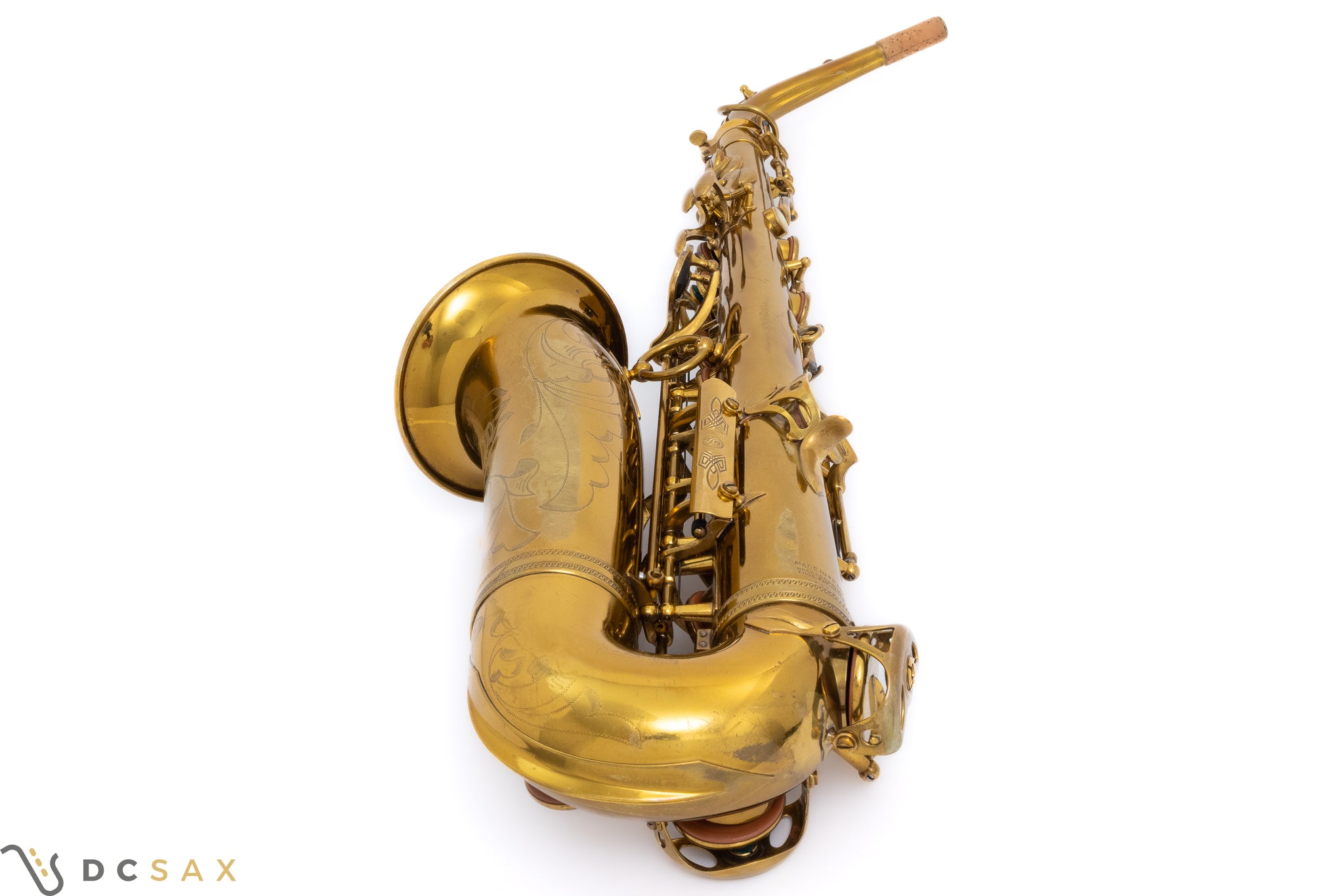 1947 Selmer Super Balanced Action Alto Saxophone, Original Lacquer, Overhaul