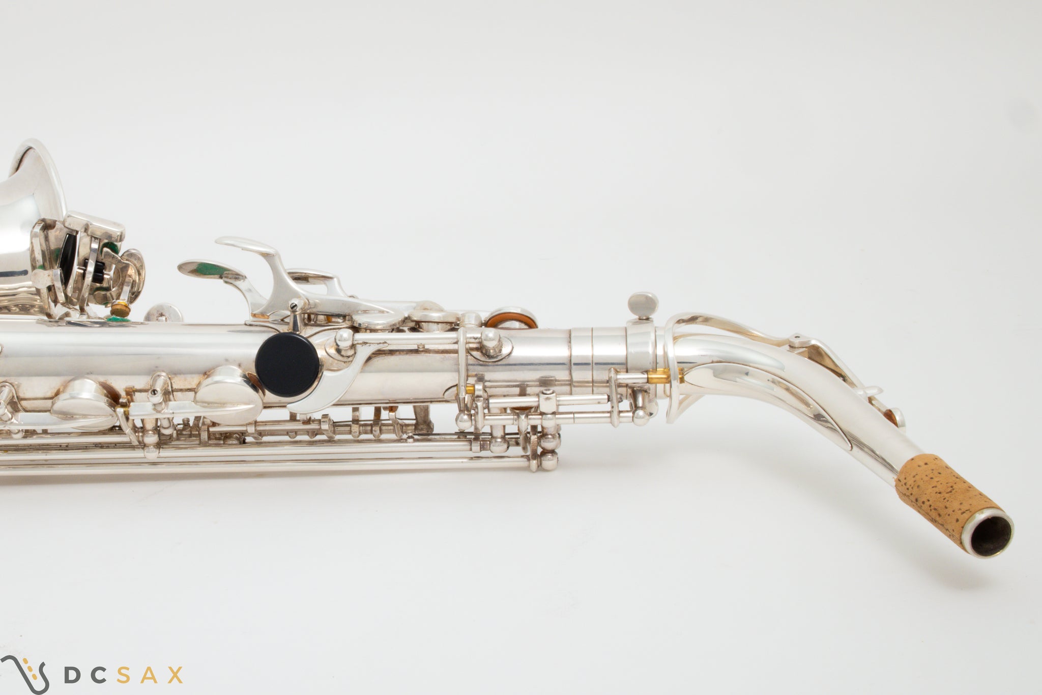 Selmer Super Action 80 Alto Saxophone, Just Serviced, Silver Plated, Video Demo