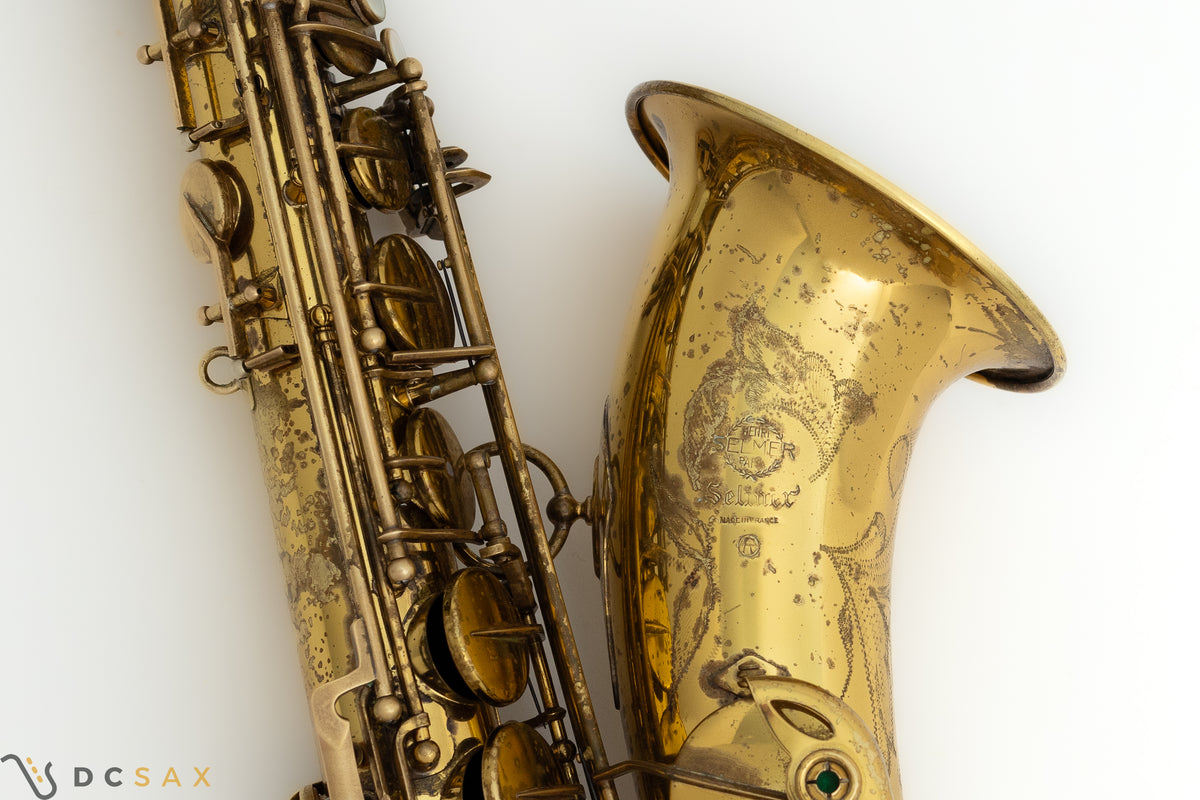 216,xxx Selmer Mark VI Tenor Saxophone, Video Demo, Original Lacquer, Just Serviced