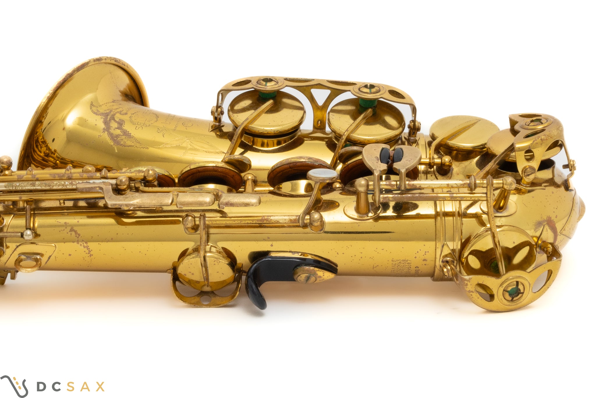 169,xxx Selmer Mark VI Alto Saxophone, 99% Original Lacquer, Just Serviced, Video