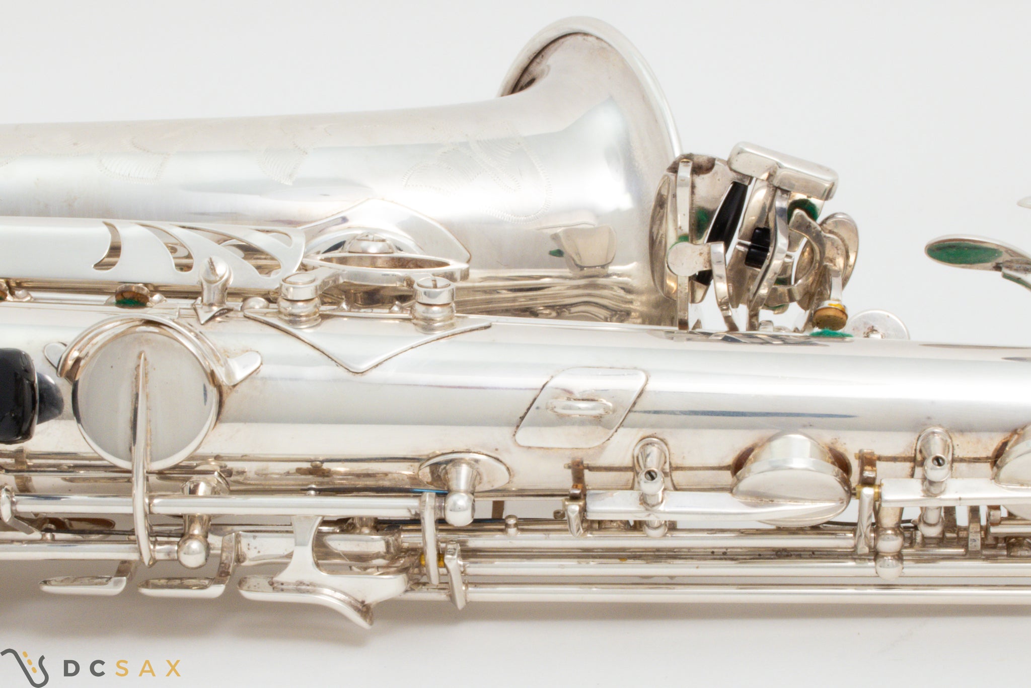 Selmer Super Action 80 Alto Saxophone, Just Serviced, Silver Plated, Video Demo