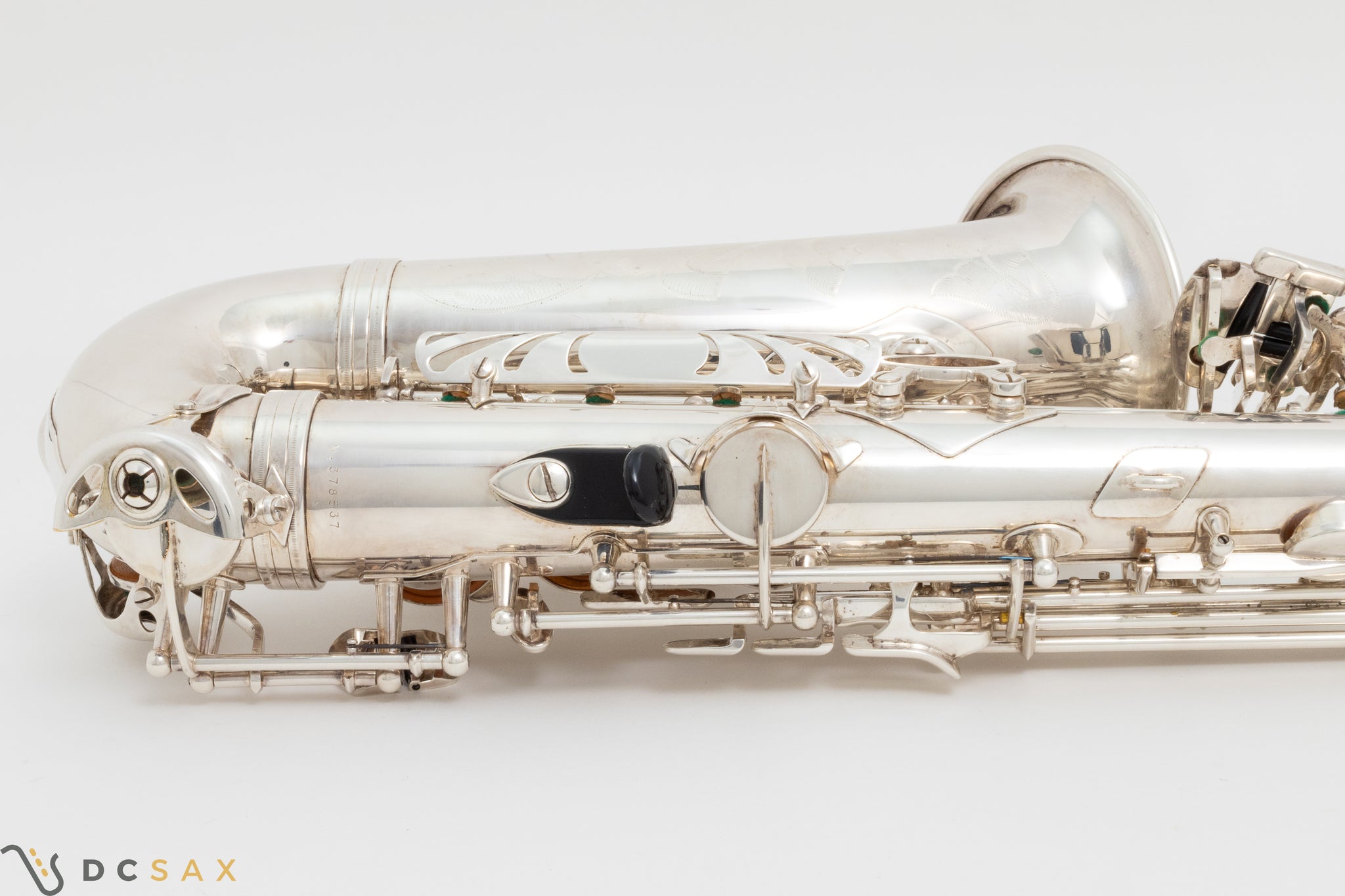 Selmer Super Action 80 Alto Saxophone, Just Serviced, Silver Plated, Video Demo