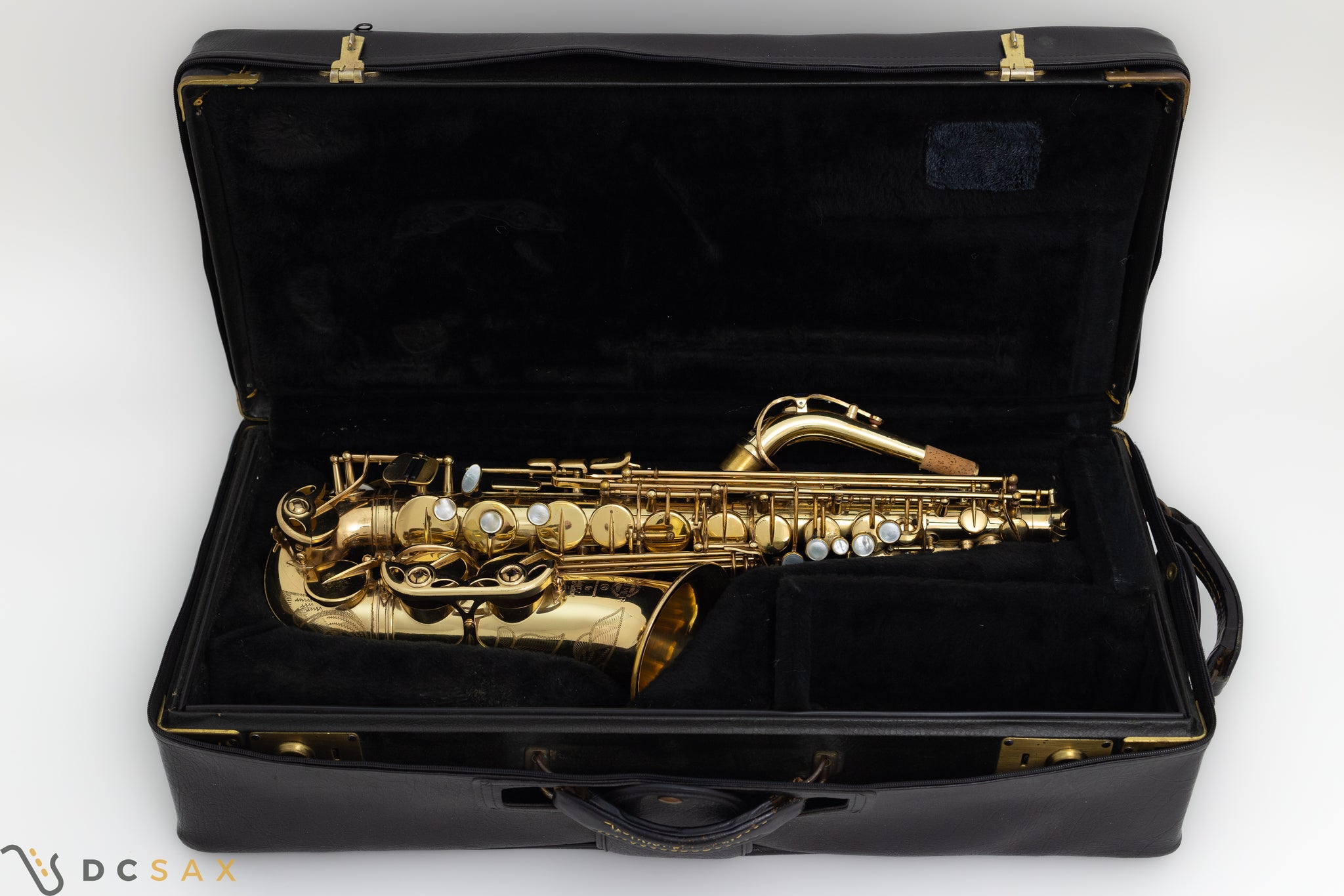 Selmer Super Action 80 Alto Saxophone, Just Serviced