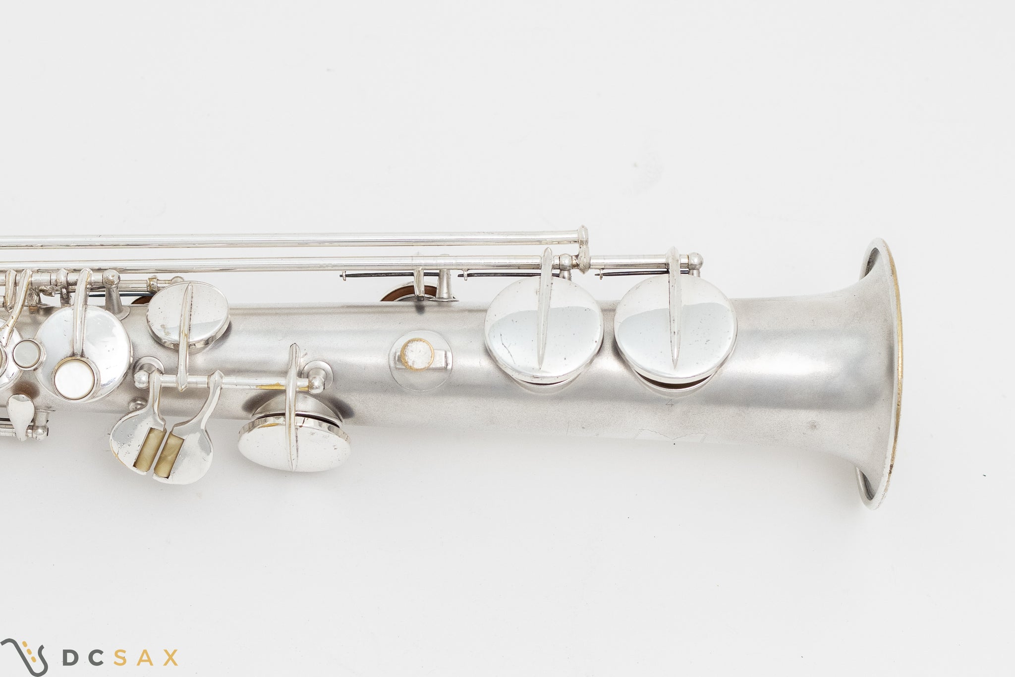 Conn New Wonder Soprano Saxophone, Overhaul, Video