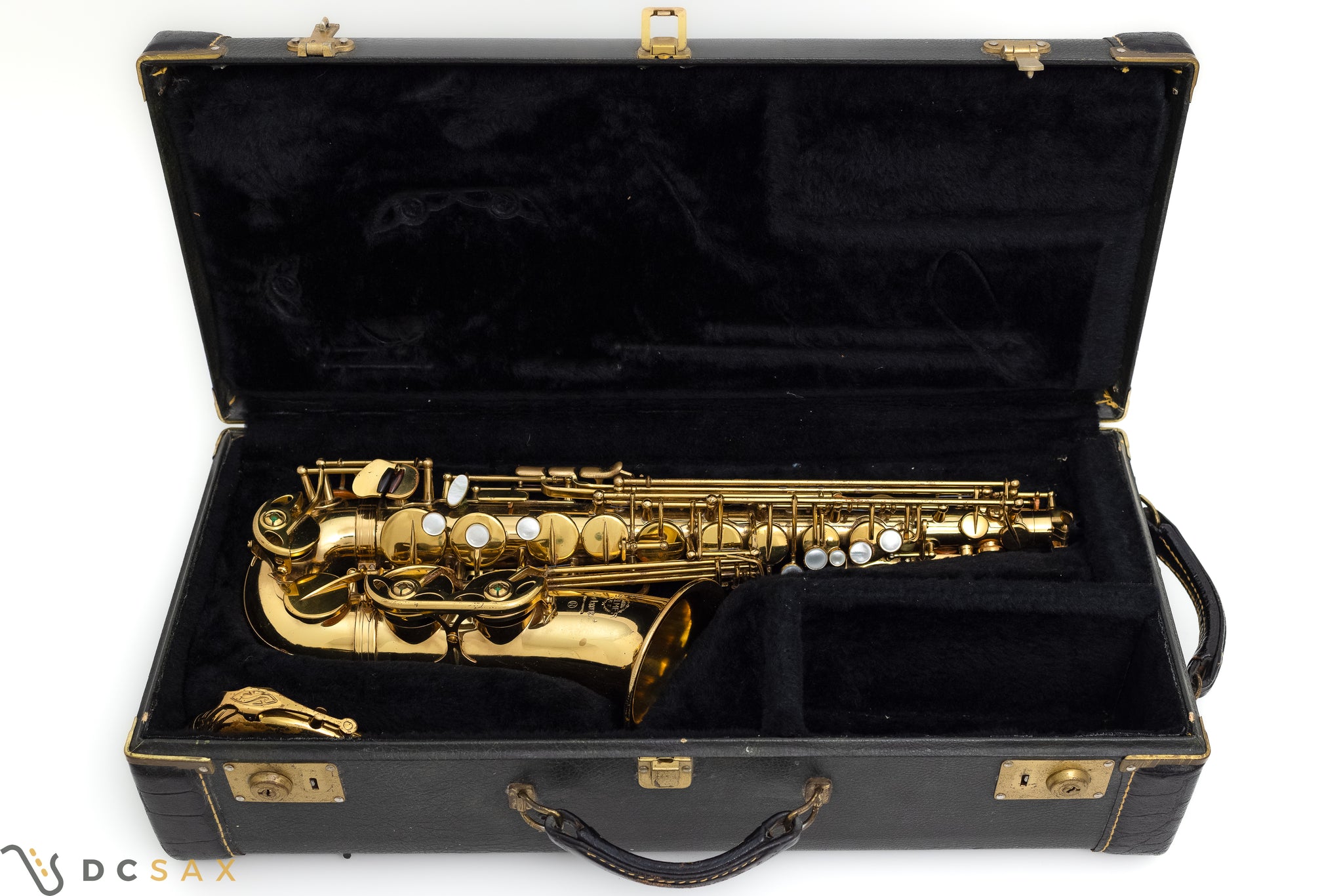 Selmer Mark VII Alto Saxophone, 98% Original Lacquer, Just Serviced