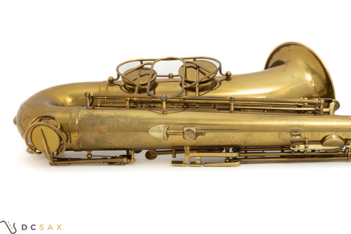 1953 "The Martin" Committee Tenor Saxophone, Original Lacquer, Just Serviced