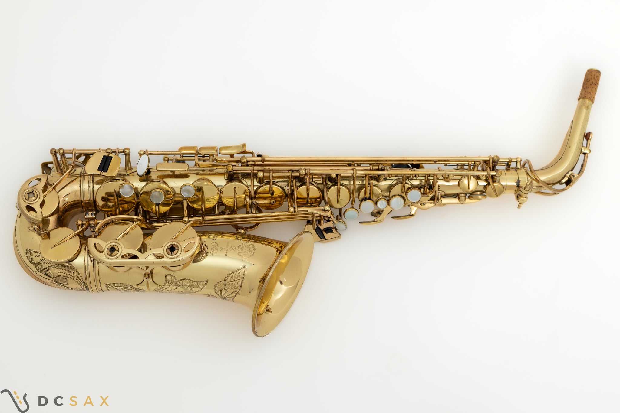 Selmer Super Action 80 Alto Saxophone, Just Serviced