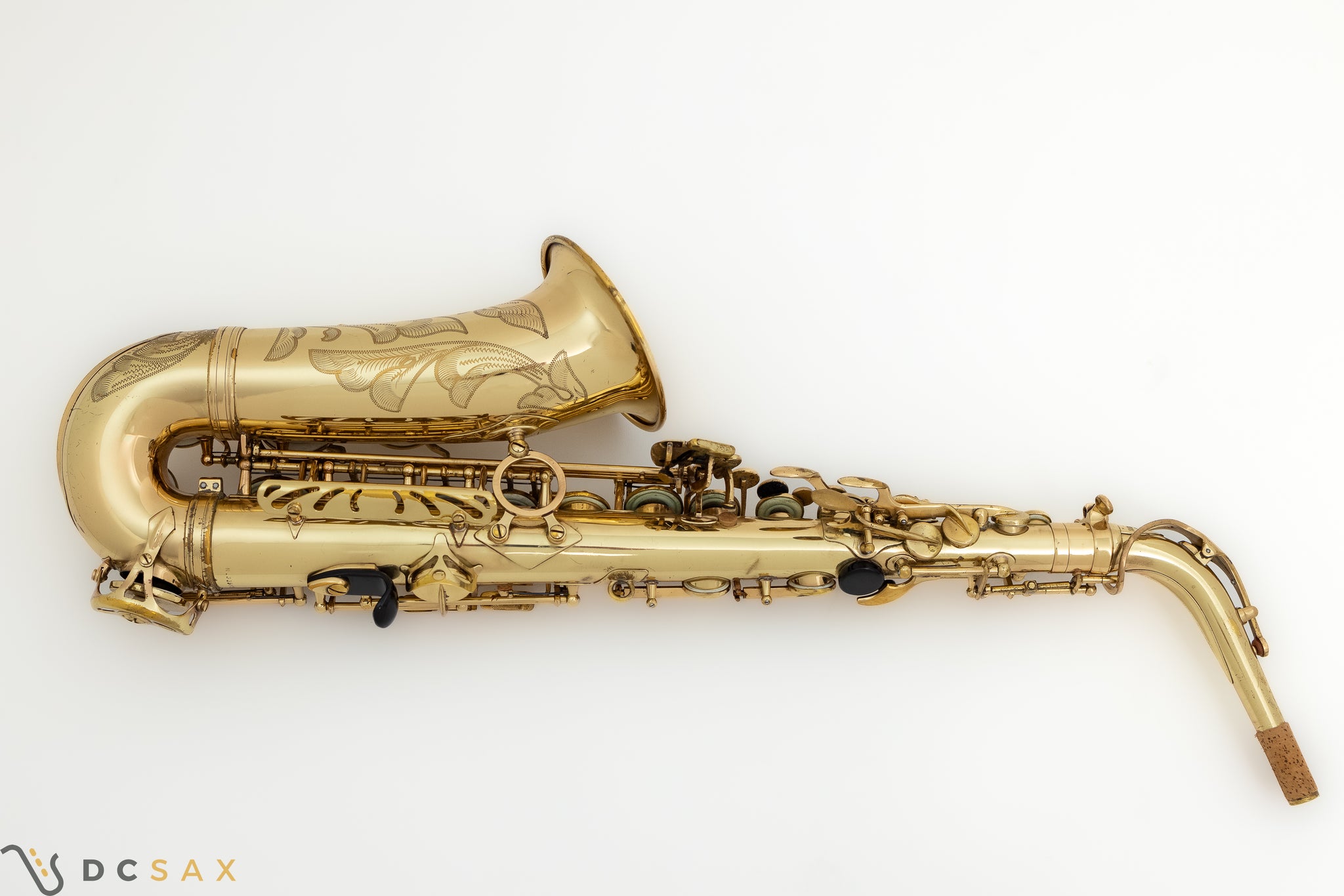 Selmer Super Action 80 Alto Saxophone, Just Serviced