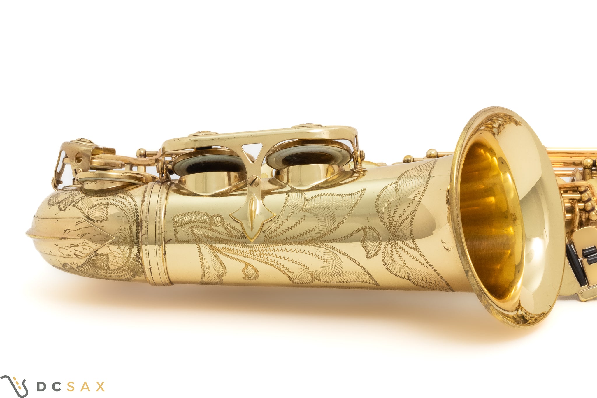 Selmer Super Action 80 Alto Saxophone, Just Serviced