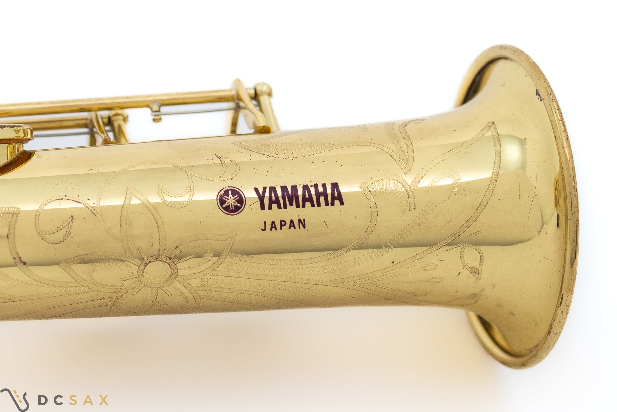 Purple Label Yamaha YSS-61 Soprano Saxophone, Just Serviced