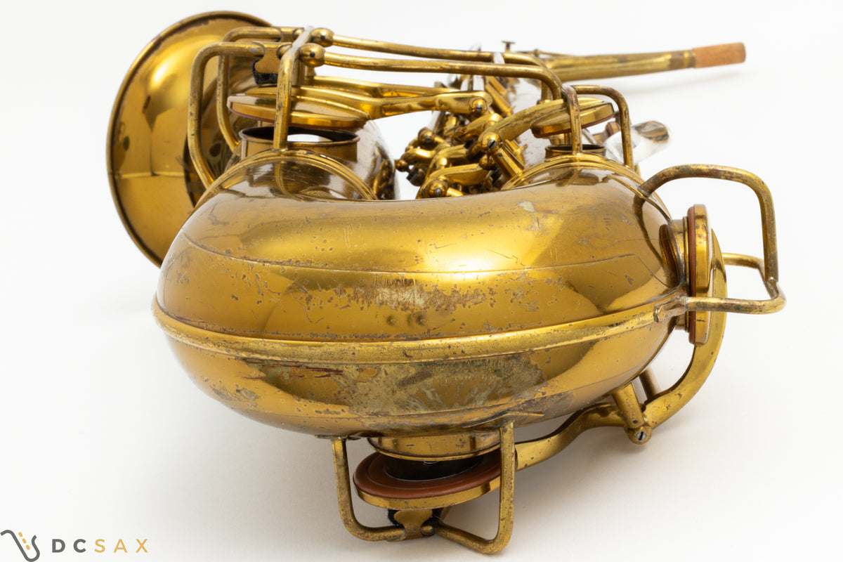 Conn 30M "Connqueror" Tenor Saxophone, Video, Original Lacquer, Overhaul