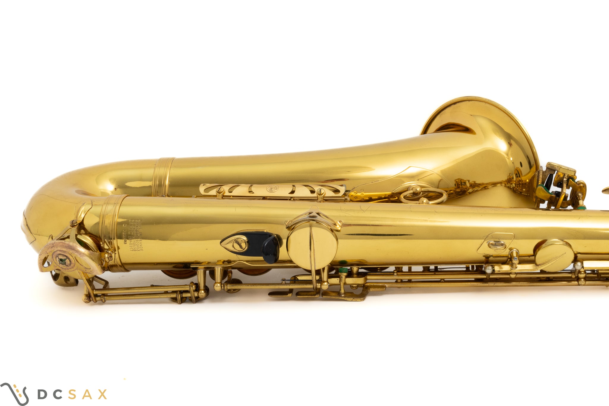 Near Mint 190,xxx Selmer Mark VI Tenor Saxophone, Just Serviced