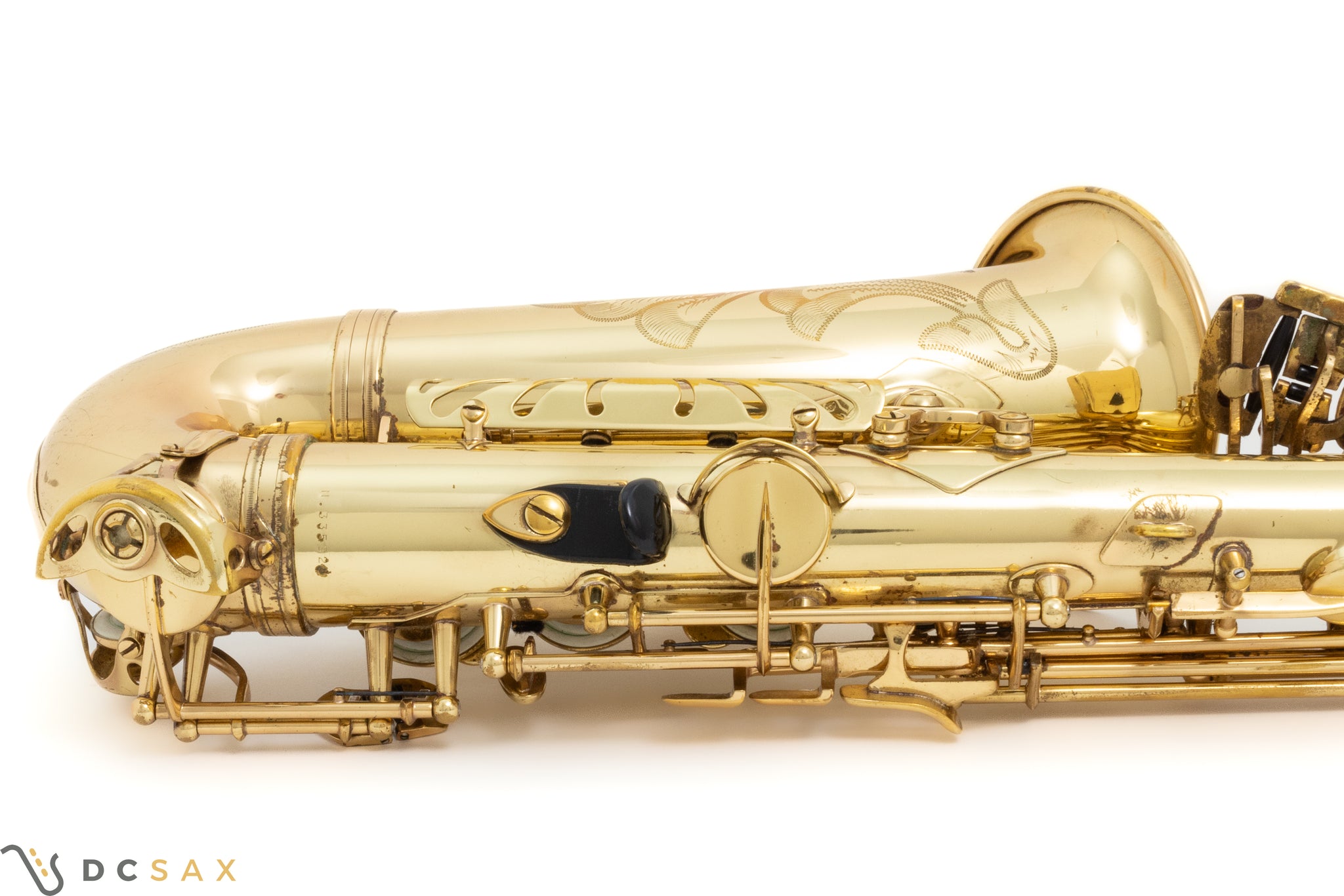 Selmer Super Action 80 Alto Saxophone, Just Serviced