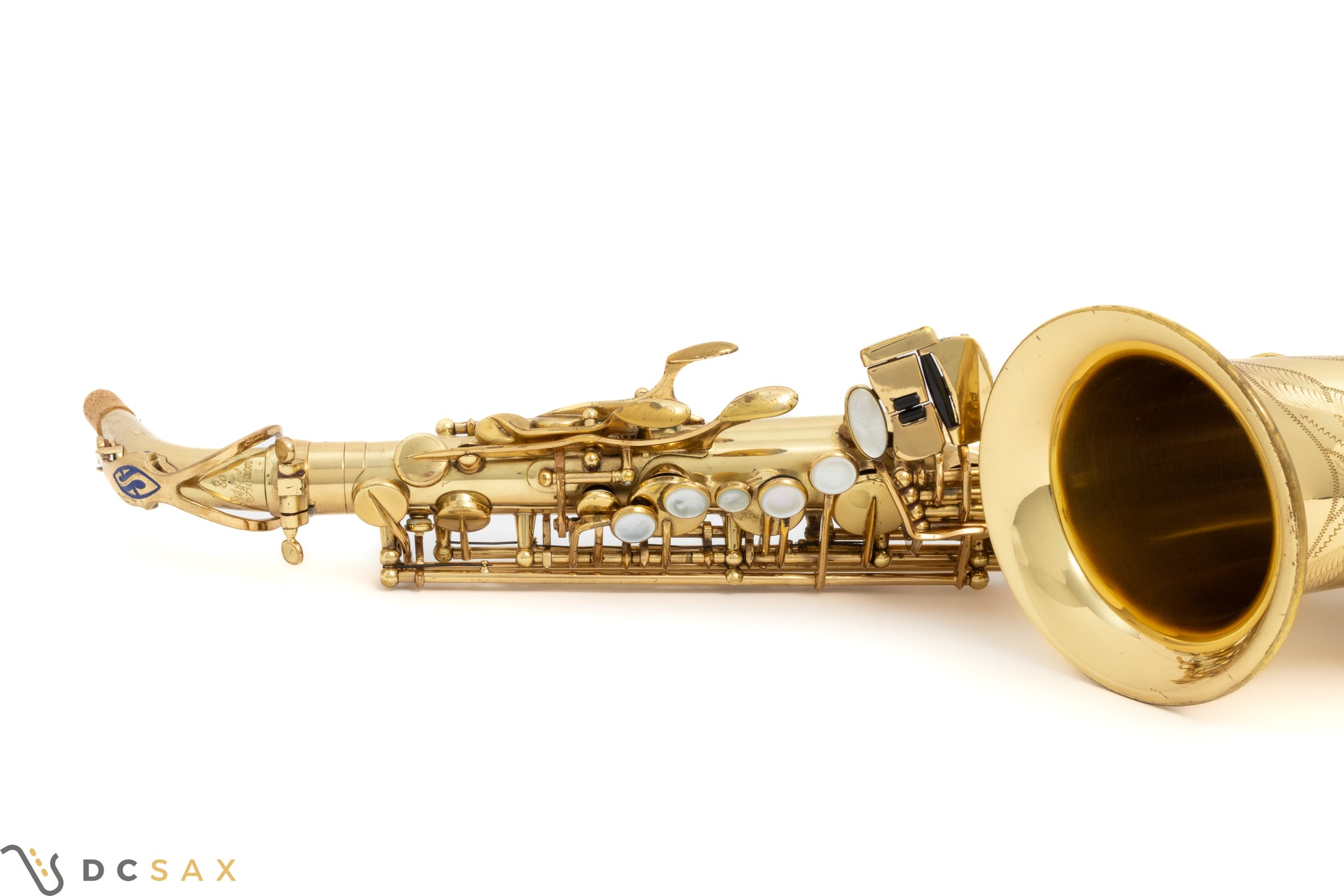 Selmer Super Action 80 Alto Saxophone, Just Serviced