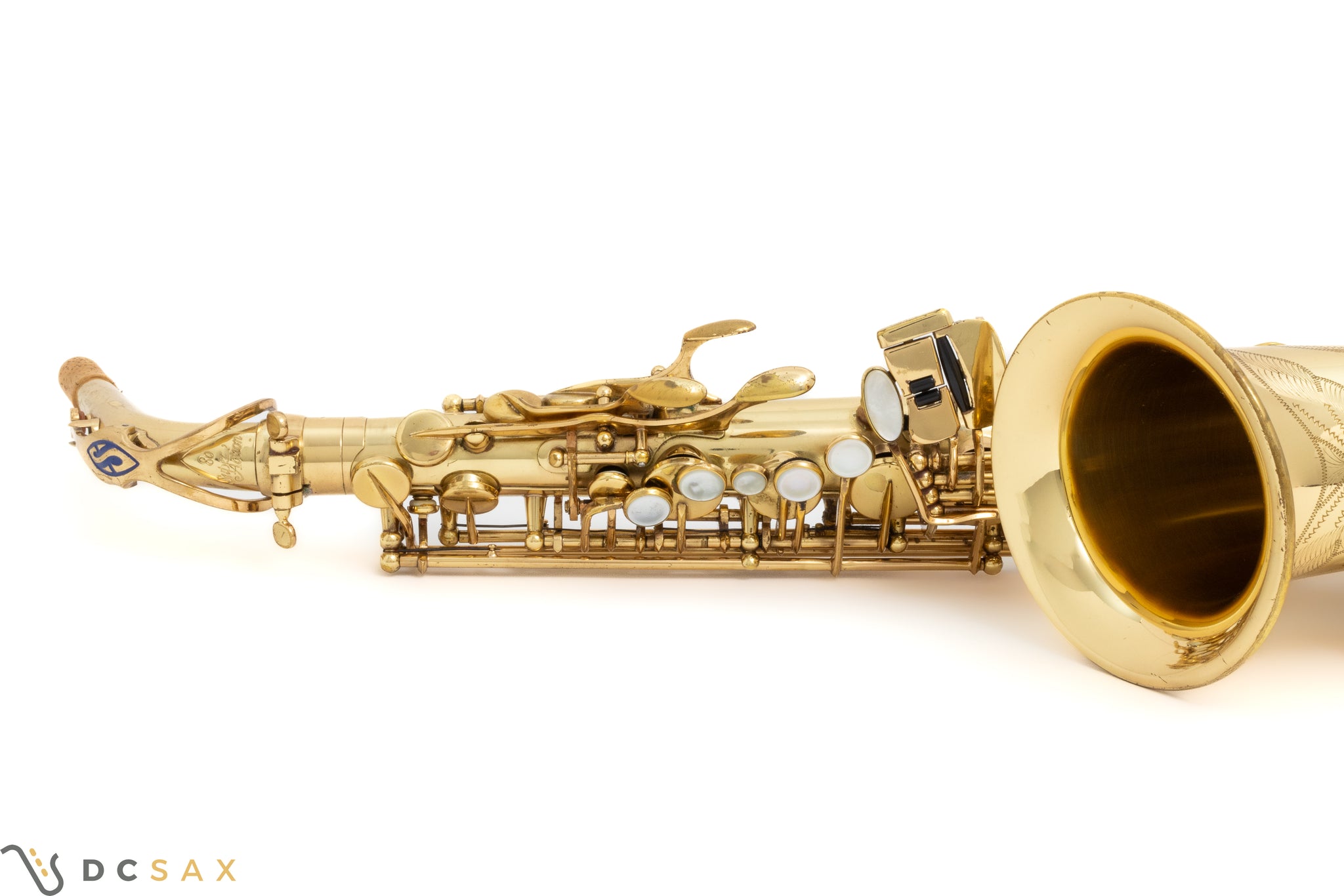 Selmer Super Action 80 Alto Saxophone, Just Serviced