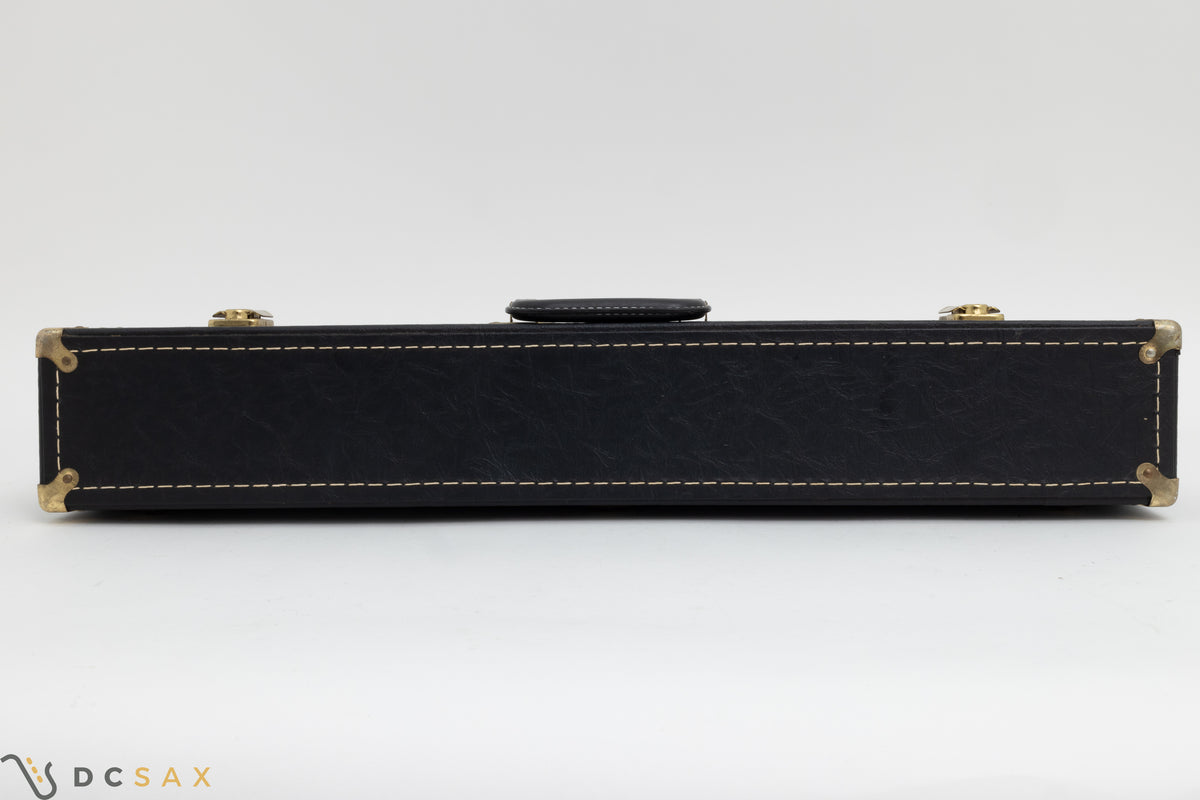 1927年製 C.G.コーン New Wonder II Chu Berry ソプラノサックス、銀メッキ仕上げ、整備済み