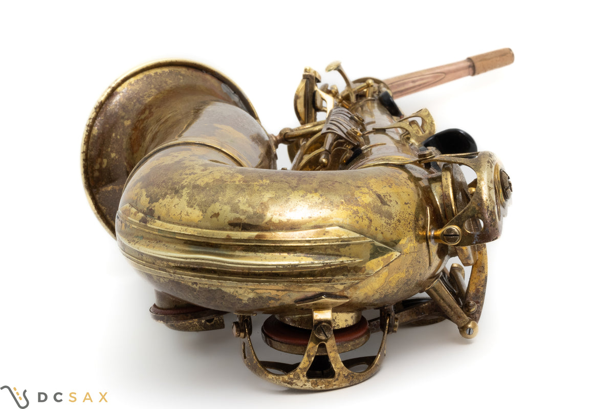 201,xxx Selmer Mark VI Alto Saxophone, Original Lacquer, Just Serviced, Video