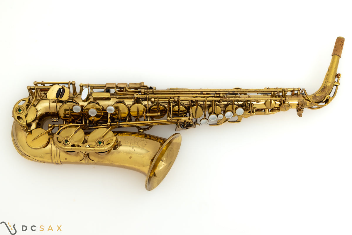Selmer Mark VII Alto Saxophone, 98% Original Lacquer, Just Serviced