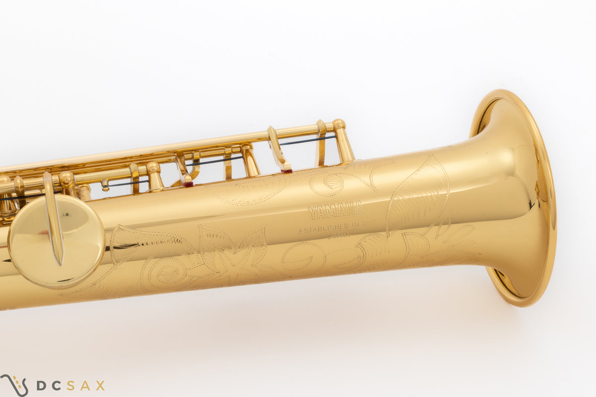 ヤマハ カスタムソプラノサックス YSS-675