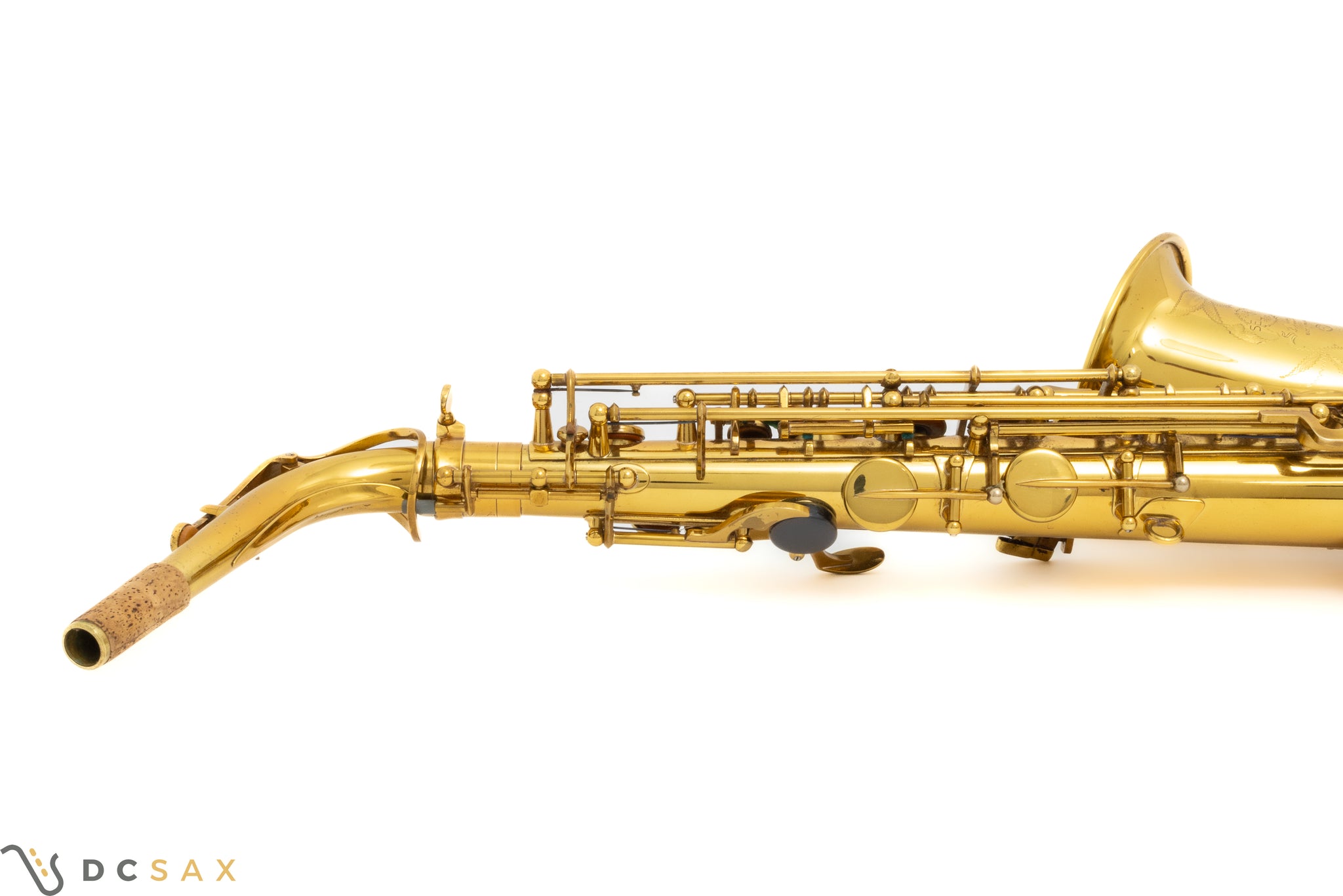 211,xxx Selmer Mark VI Alto Saxophone, 99%+ Original Lacquer, Just Serviced, Video