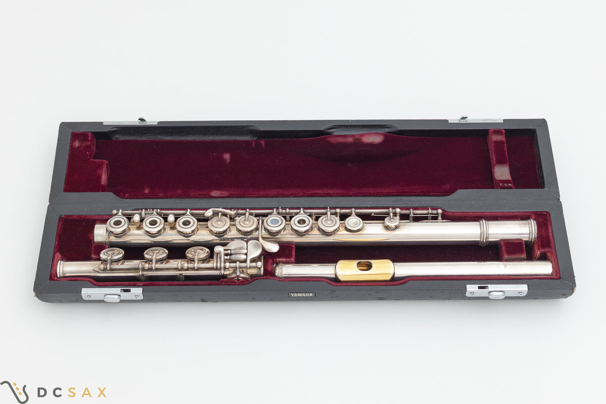 ヤマハ YFL-684 銀製フルート