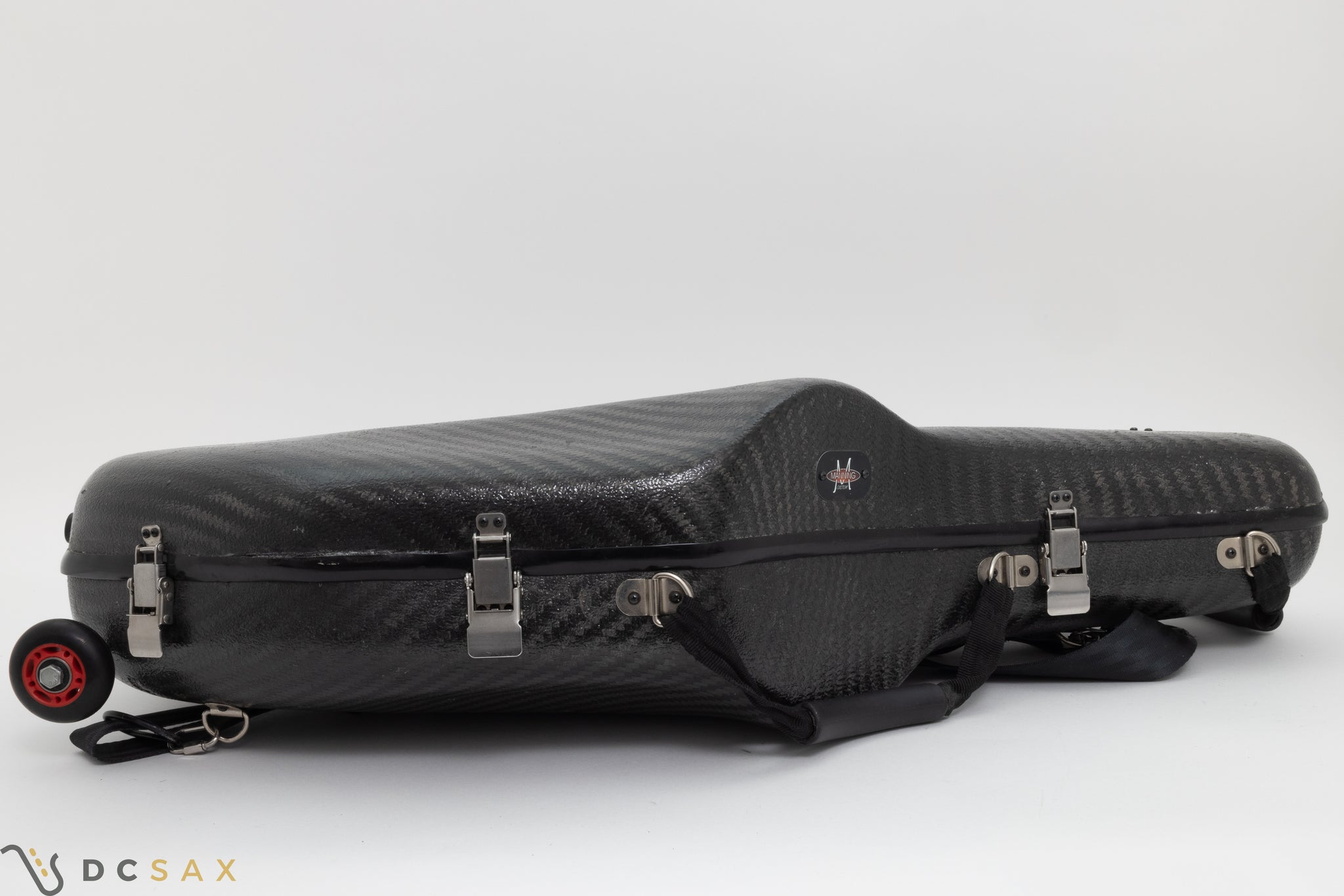 Manning Custom Carbon Fiber Tenor and Soprano Saxophone Double Case