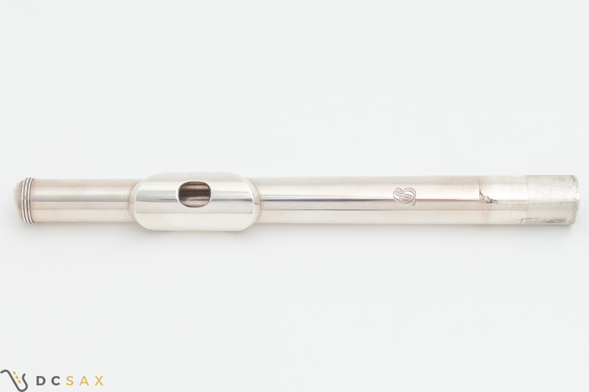 Brannen Brothers Flute Headjoint, Platinum Riser